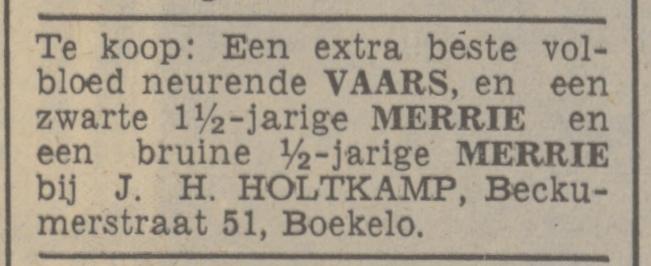 Beckumerstraat 51 Boekelo J.H. Holtkamp adverentie Tubantia 7-9-1939.jpg