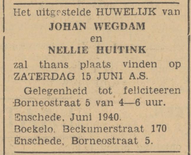 Beckumerstraat 170 Johan Wegdam advertentie Tubantia 10-6-1940.jpg