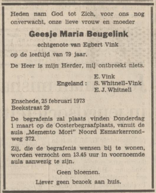 Beekstraat 29 E. Vink advertentie Tubantia 26-2-1973.jpg