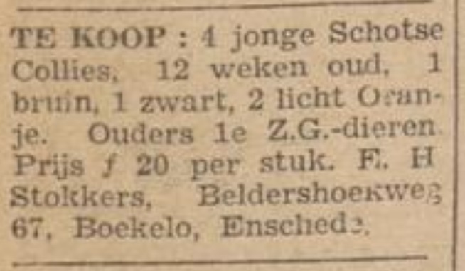 Beldershoekweg 67 E.H. Stokkers advertentie De Graafschapper 15-7-1948.jpg