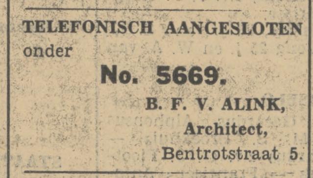 Bwntrotstraat 5 B.F.V. Alink advertentie Tubantia 1-11-1935.jpg