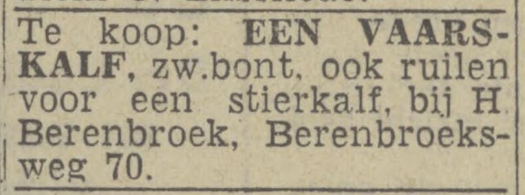 Berenbroeksweg 70 H. Berenbroek advertentie Twentsch nieuwsblad 3-9-1943.jpg