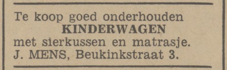 Beukinkstraat 3 J. Mens advertentie Tubantia 8-10-1941.jpg