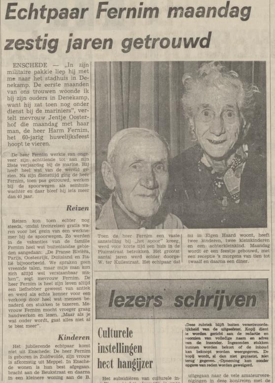 Beukstraat 21 H. Fernim krantenbericht Tubantia 11-1-1975.jpg