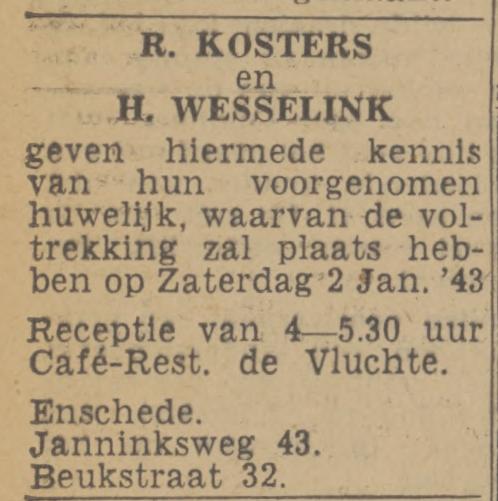 Beukstraat 32 H. Wesselink advertentie Twentsch nieuwsblad 18-12-1942.jpg