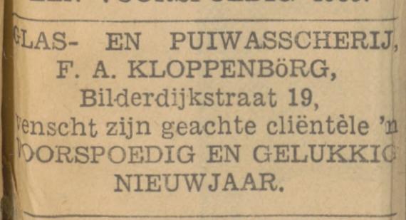 Bilderdijkstraat 19 F.A. Kloppenborg advertentie Tubantia 12-3-1942.jpg