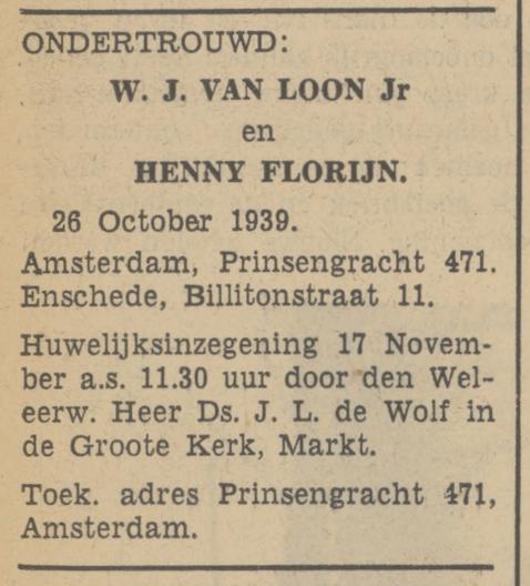 Billitonstraat 11 Henny Florijn advertentie Tubantia 26-10-1939.jpg