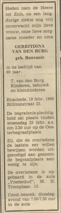 Billitonstraat 22 T. van den Burg advertentie Tubantia 21-2-1966.jpg