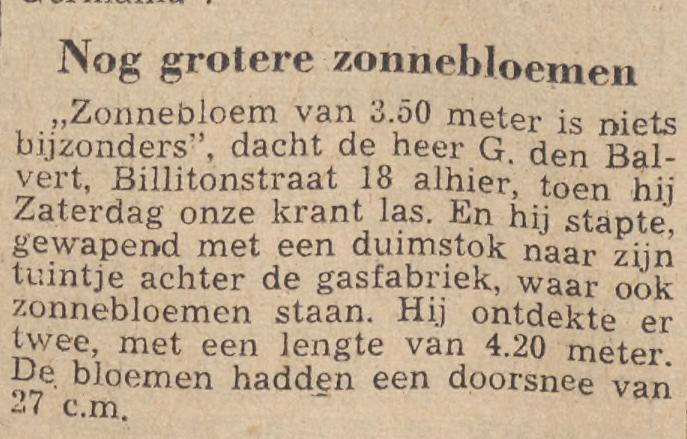 Billitonstraat 18 G. den Balvert krantenbericht Tubantia 15-8-1952.jpg
