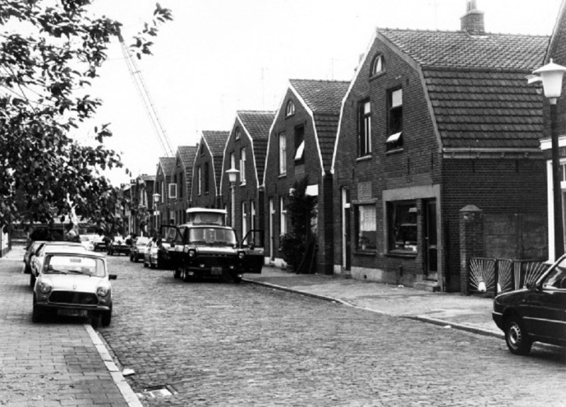 Billitonstraat 10-32 Dubbele woonhuizen straatbeeld met geparkeerde auto's.jpg
