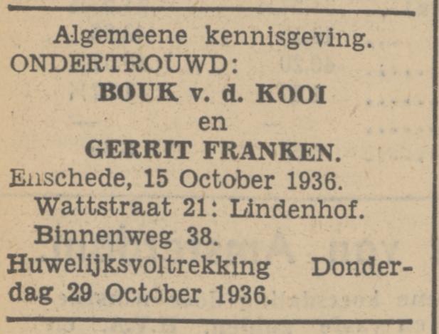 Binnenweg 38 Gerrit Franken advertentie Tubantia 15-10-1936.jpg