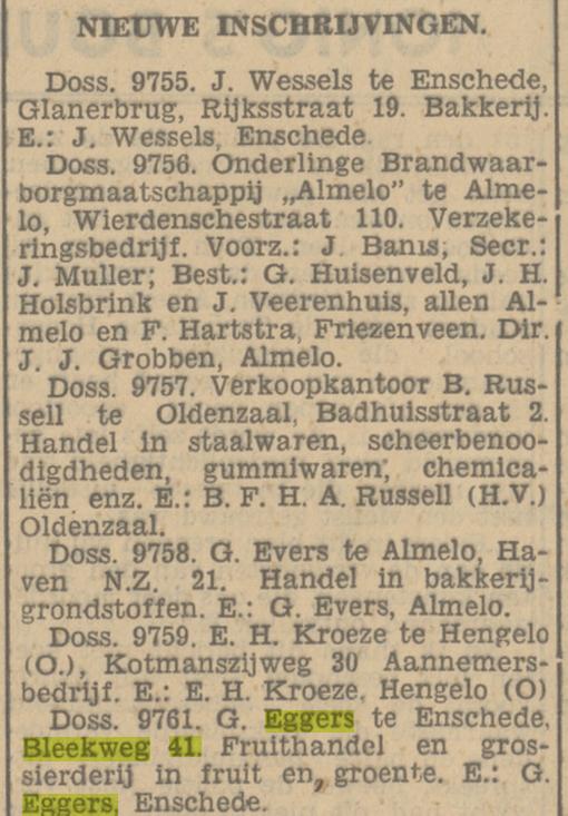 fruithandel en grossierderij in fruit en groente krantenbericht Tubantia 6-6-1934.jpg