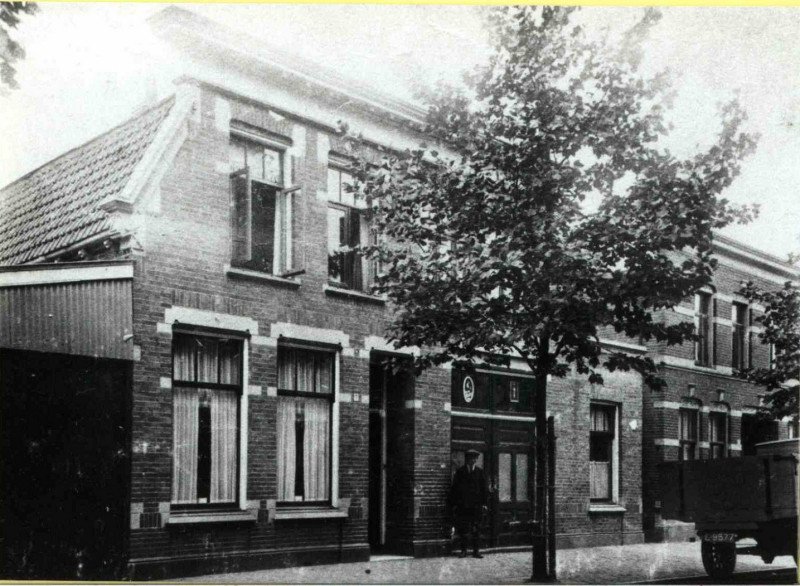 Blekerstraat 7 bedrijfspand fa. Wezo 1925.jpg