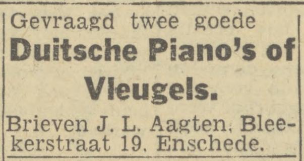 Blekerstraat 19 J.L Aagten advertentie 8-12-1943.jpg