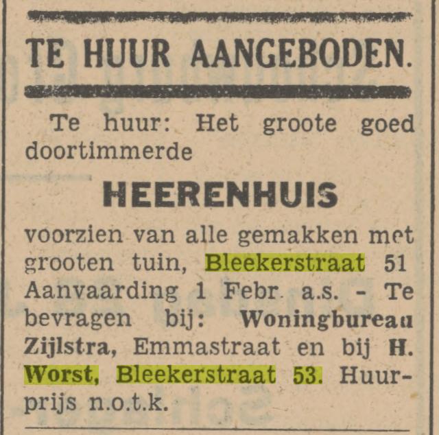 Blekerstraat 53 H. Worst advertentie Tubantia 25-1-1936.jpg