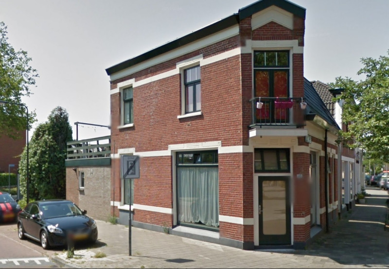 Blekerstraat 110 pand bouwjaar 1920 foto juli 2015.jpg