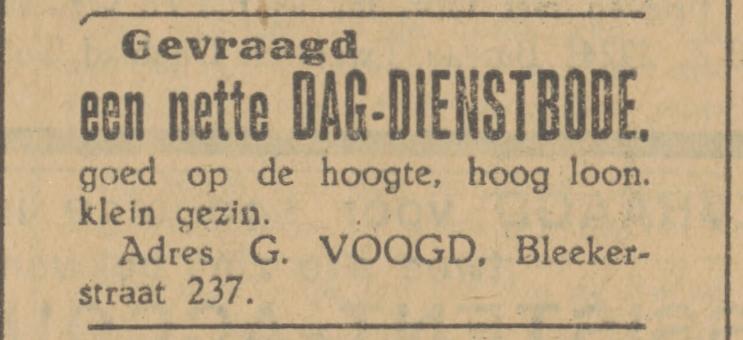 Blekerstraat 237 G. Voogd advertentie Tubantia 30-1-1929.jpg