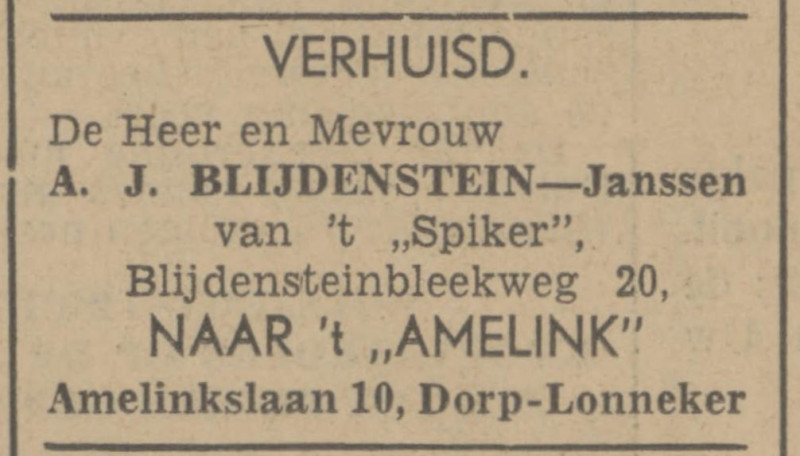 Blijdensteinbleekweg 20 A.J. Blijdenstein advertentie Tubantia 7-7-1942.jpg