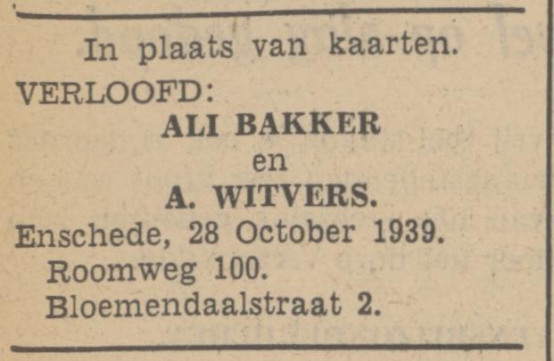 Bloemendaalstraat 2 A. Witvers adverentie Tubantia 26-10-1939.jpg