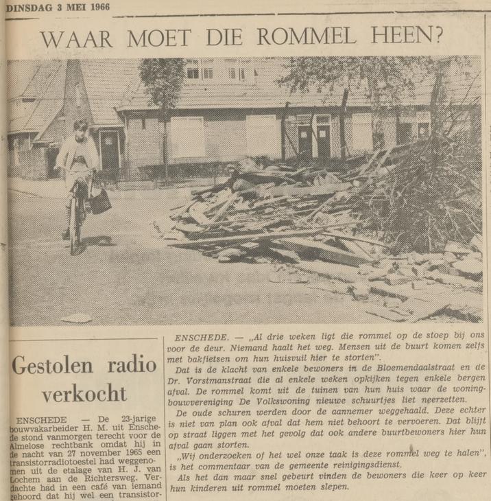 Bloemendaalstraat 27 krantenfoto Tubantia 3-5-1966.jpg