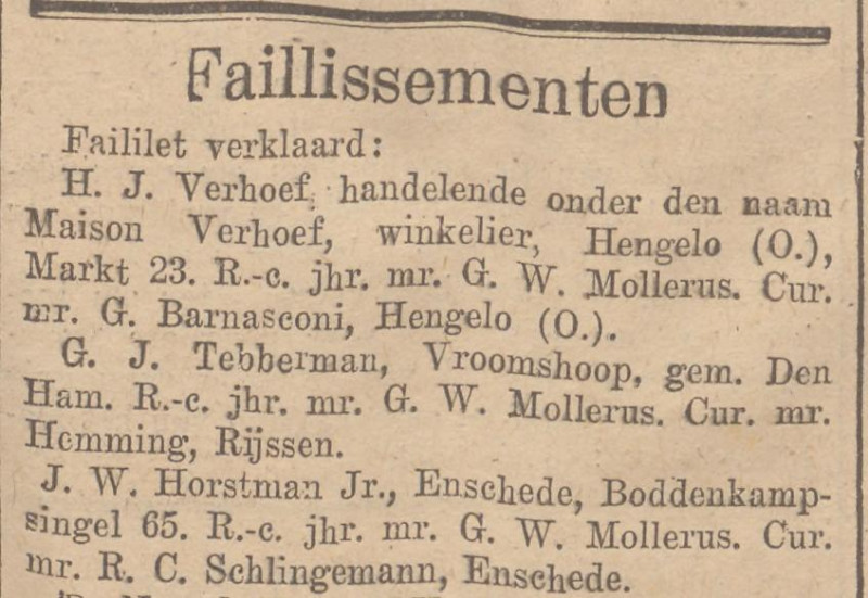 Boddenkampsingel 65 J.W. Horstman krantenbericht Overijsselsch dagblad 25-6-1937.jpg