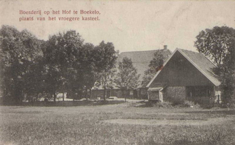 Boekelerhofweg 75  boerderij .n Plas rond 1920.jpg