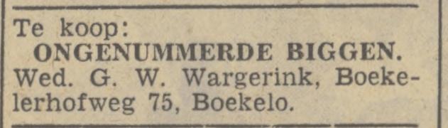 Boekelerhofweg 75 Wed. G.W. Wargerink advertentie Tubantia 24-12-1938.jpg