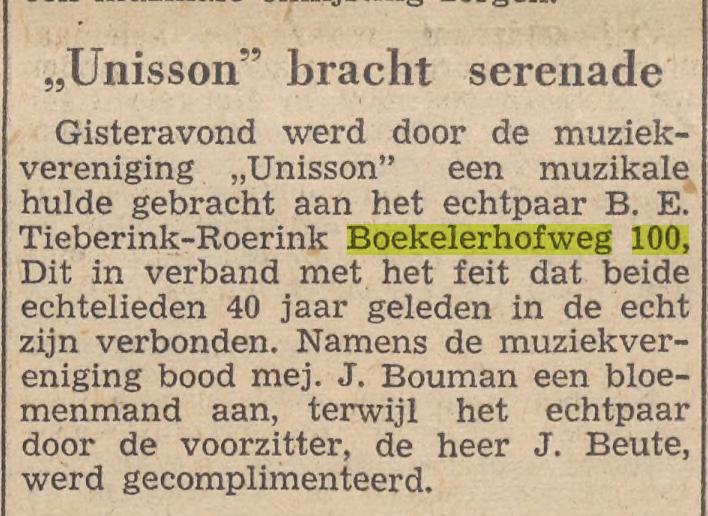 Boekelerhofweg 100 B.E. Tieberink krantenbericht Twentsche courant 5-4-1956.jpg