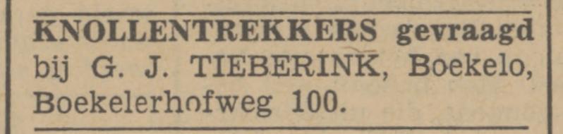 Boekelerhofweg 100 G.J. Tieberink advertentie Tubantia 26-10-1942.jpg
