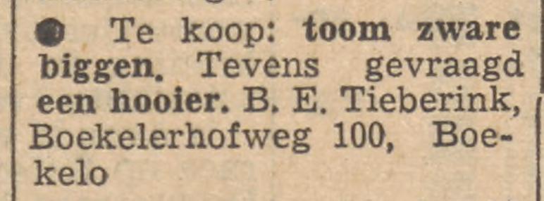 Boekelerhofweg 100 B.E. Tieberink advertentie Tubantia 2-7-1955.jpg
