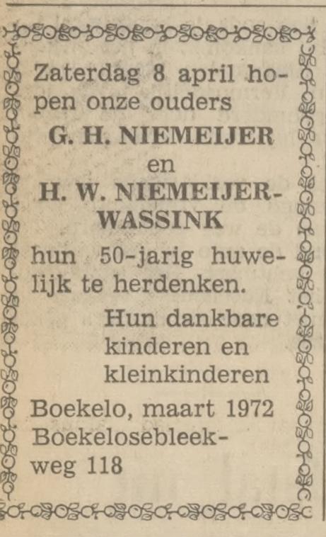 Boekelosebleekweg 118 G.H. Niemeijer advertentie Tubantia 1-4-1972.jpg