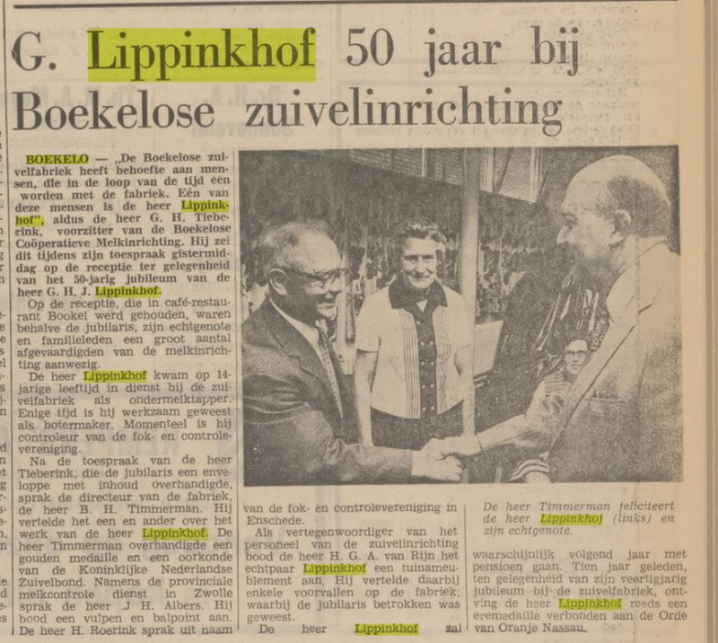 Boekelosebleekweg 137 G.H.J. Lippinkhof krantenbericht Tubantia 13-5-1972.jpg