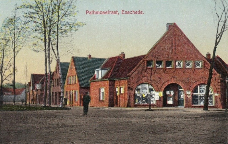 Pathmossingel 4 hoek Janninksweg vroeger.jpg
