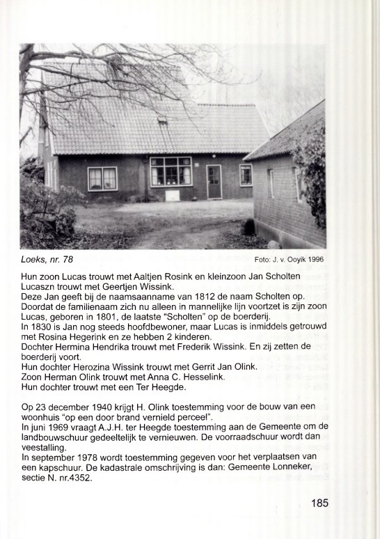 Boekelosestraat 30 erve Loeks van  H. Olink uit boerderijenboek deel 3 van SHSEL.jpg