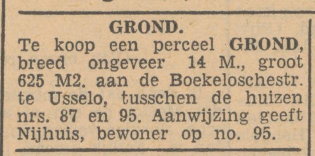 Boekelosestraat 95 Usselo Nijhuis advertentie Tubantia 10-8-1940.jpg