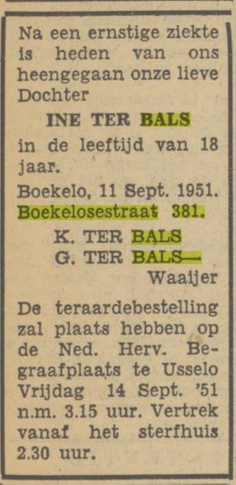 Boekelosestraat 381 K. ter Bals advertentie 12-9-1951.jpg