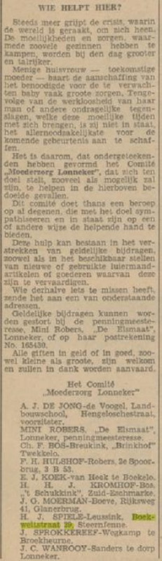 Boekweitstraat 29 H.J. Spiele krantenbericht Tubantia 16-8-1932.jpg