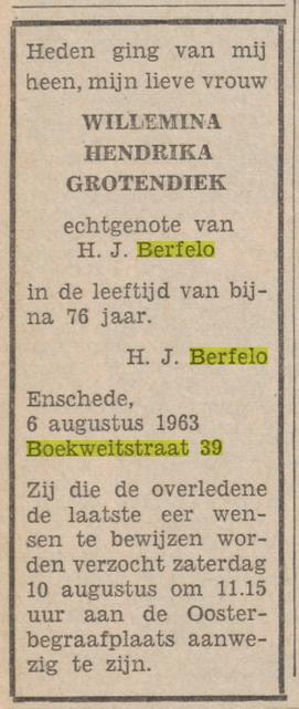 Boekweitstraat 39 H.J. Berfelo advertentie Tubantia 7-8-1963.jpg