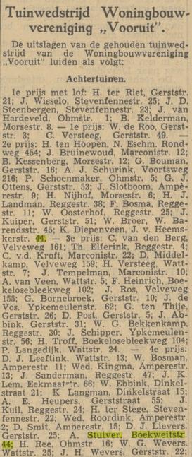 Boekweitstraat 44 A. Stuiver krantenbericht Tubantia 22-9-1949.jpg
