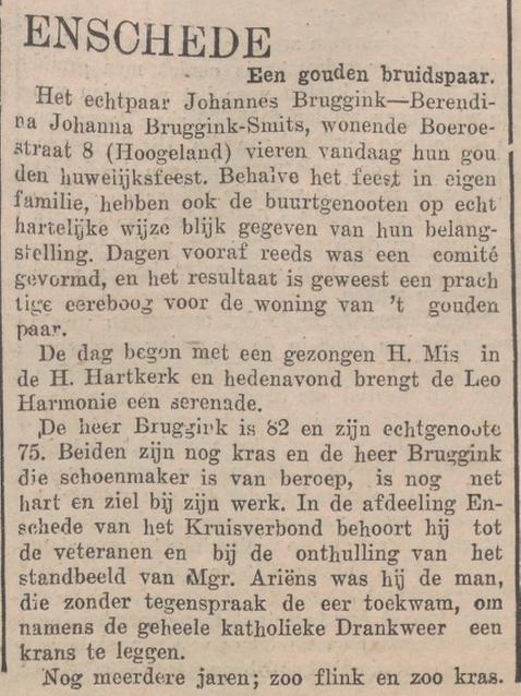 Boeroestraat 8 Johannes Bruggink krantenbericht Overijsselsch Dagblad 17-11-1937.jpg
