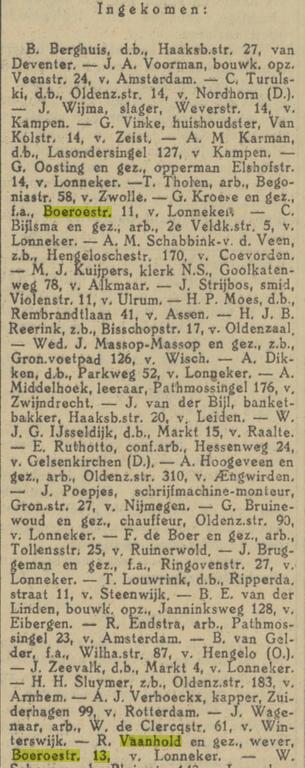 Boeroestraat 13 R. Vaanhold wever krantenbericht Tubantia 1-6-1939.jpg