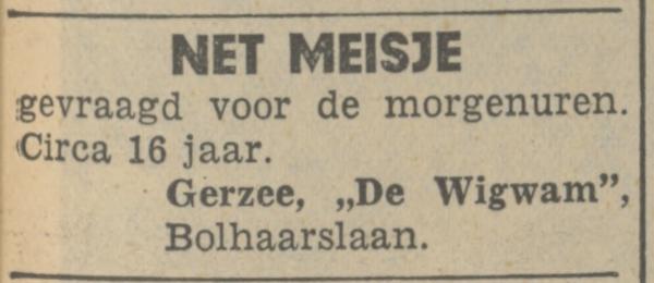 Bolhaarslaan 78 De Wigwam Gerzee advertentie Tubantia 20-11-1935.jpg