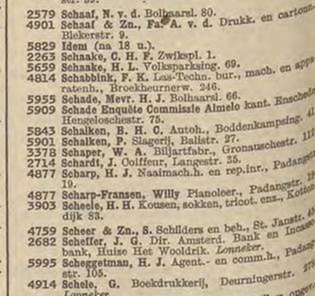 Bolhaarslaan 80 N. van der Schaaf. Telefoonboek 1980.jpg