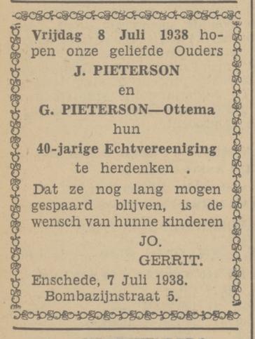 Bombazijnstraat 5 G. Pieterson-Ottema advertentie Tubantia 7-7-1938.jpg