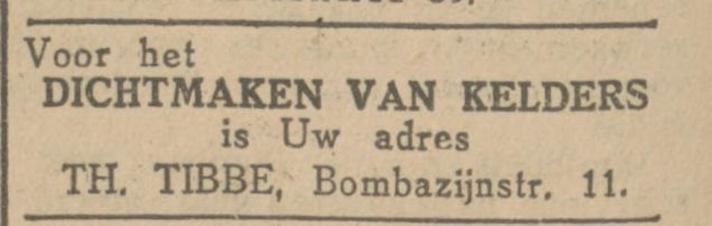 Bombazijnstraat 11 Th. Tibbe advertentie Tubantia 18-9-1930.jpg