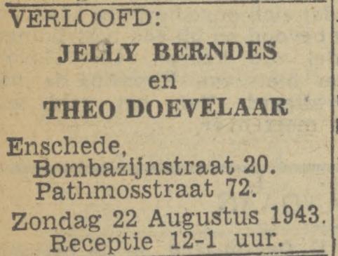 Bombazijnstraat 20 Jelly Berndes advertentie Twentsch nieuwsblad 17-8-1943.jpg