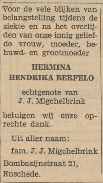 Bombazijnstraat 21 J.J. Migchelbrink advertentie 16-12-1964.jpg