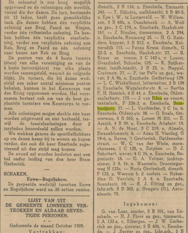 Bombazijnstraast 27 J. van Eden krantenbericht Tubantia 4-1-1929.jpg
