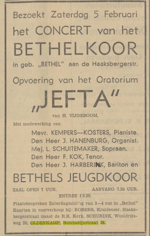 Bombazijnstraat 28 Oldenkamp advertentie Tubantia 4-2-1938.jpg