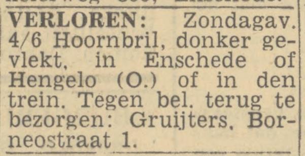 Borneostraat 1 Gruijters advertentie Twentsch nieuwsblad 5-6-1944.jpg